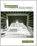 A Microsoft Excel Companion for Business Statistics