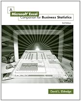 A Microsoft Excel Companion for Business Statistics A Microsoft Excel Companion for Business Statistics