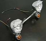 Driving Passing Turn Signal Spot Light Bar for Kawasaki Suzuki Yamaha Harley-davidson Honda