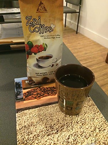 Zai Coffee - Colombian Coffee Grounded or Whole Bean Coffee