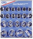 51J0smu9EjL. SL160  OTC 9850 6 Point Truck Wheel Bearing Locknut Display with 6 Point Sockets