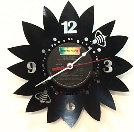 Indigo Desert Ranch - Clocks - Wall Clock - Vinyl Record Laser Cut Bees