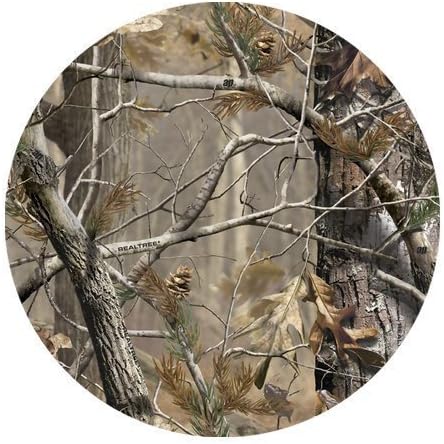 JDSitem Simple Realtrees Real Tree Camo Camouflage Design Round Mousepad Mousemats Mouse Mat