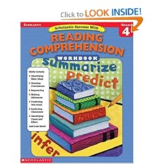 Scholastic Success With Reading Comprehension Workbook (Grade 4)