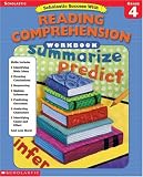 Scholastic Success With Reading Comprehension Workbook (Grade 4)