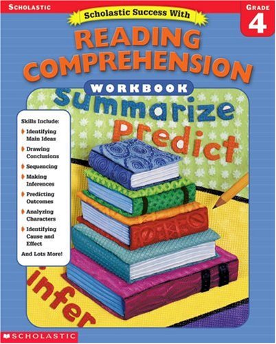 Scholastic Success With Reading Comprehension Workbook (Grade 4)