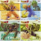 ドラゴンボールZ 組立式アクションポーズフィギュア4 全4種セット