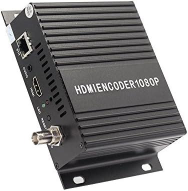 Generic HD HDMI/CVBS Video Encoder - Professional HD Video Coding Box for IPTV Live Stream Broadcast, HDMI Video Recording