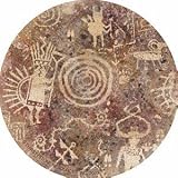 Thirstystone Coasters - Southwest Spirit - Petroglyph