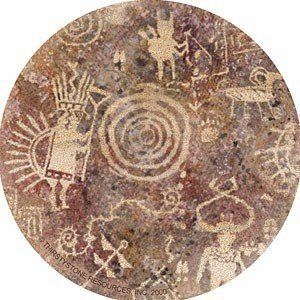 Thirstystone Coasters - Southwest Spirit - Petroglyph