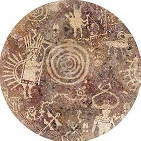 Set of Four Petroglyph Thirstystone Coasters - Style TS2061 by Thirstystone