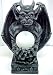 Huge Winged Gargoyle Globe Table Lamp Gothic Medievel