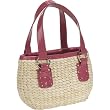 Liz Claiborne Handbags Marina Mini Basket With Lacquered Trim