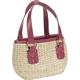 Liz Claiborne Handbags Marina Mini Basket With Lacquered Trim