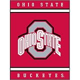 Ohio State Buckeyes All Star 60x80 College Throw