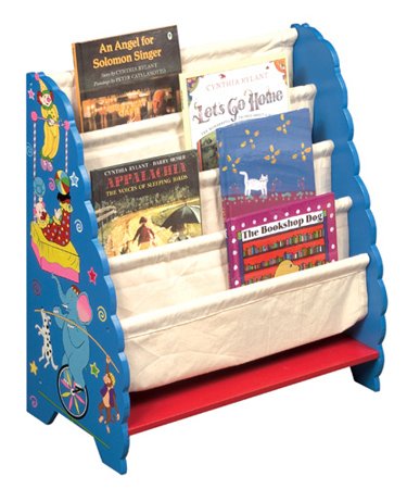 3-Ring Circus Book Display