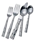 Lunt Sarong Stainless-Steel 5-Piece Place Setting, Service for 1