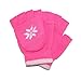 CTM® Girls Stretch Convertible Fingerless Winter Mittens / Gloves
