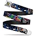 Buckle-Down Seatbelt Belt Batman Joker Regular