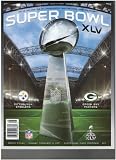Super Bowl XLV (45) Game Program (Pittsburgh Steelers Vs Green Bay Packers, 2011)