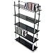 Maxwell - 5 Tier Dvd / Blu-ray / Cd / Media Storage Shelves 