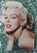 Marilyn Die Cut Magnet