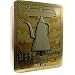 Collectible Tin Moravian Cookies, the world's thinnest cookies, low fat no transfats Image