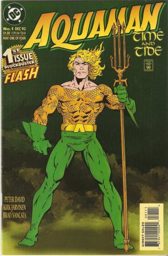  Aquaman: Time and Tide #1 December 1993