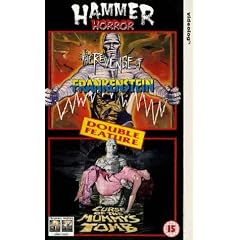 The Revenge Of Frankenstein / Curse Mummy [VHS] [UK Import]