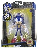 Sonic: 20th Anniversary Super Posers Sonic The Hedgehog ~7" Action Figure SeriesIMAGE