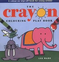 The Crayon Colouring Book