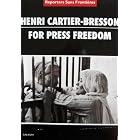 Henri Cartier-Bresson: For Press Freedom [ 1999 ] Reporters Sans Frontieres (to mark... by Robert Badinter and Wei Jingsheng