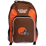 NFL Cleveland Browns Southpaw Backpack, Brown