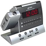 Product details for GPX CR2104PD Digital AM/FM Clock Radio with Projection Display
