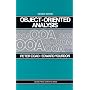 Object Oriented Analysis (2nd Edition) (Yourdon Press Computing Series)