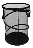 Whitney Design Pop-Up Hamper with Black Polyester Mesh Bag