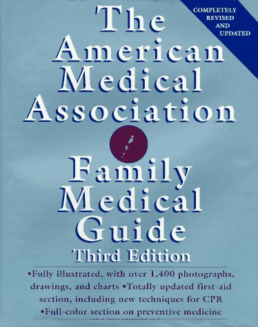 The American Medical Association Family Medical Guide (AMA Family Medical Guide) cover