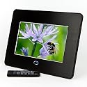 Micca M702z 7-Inch Digital Photo Frame With MP3 and Video Player (Black)