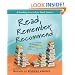 Read, Remember, Recommend: A Reading Journal for Book Lovers