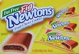 Nabisco® Fat Free Fig Newtons Sandwich Cookies - 50.4 oz. box - 24 Ct.
