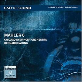 Mahler: Symphony No. 6 [Hybrid SACD]