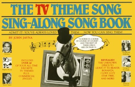 City Travel Guides Discounted  Books : The TV Theme Song Sing-Along Songbook