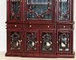 SALE!!! Dollhouse Miniature Mahogany Carved Gothic Buffet