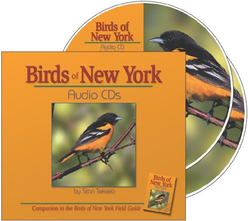 Birds of New York Audio CDs: Companion to the Birds of New York Field Guide