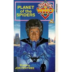 Doctor Who - Planet Of The Spiders [VHS] [1974]