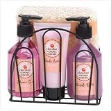Chocolate Coconut Cupcake Bath Set