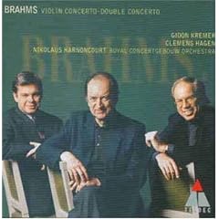 Brahms - Violin & Double Concertos