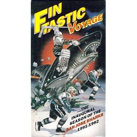 Fintastic Voyage: The Inaugural Season of the San Jose Sharks (1991-1992)