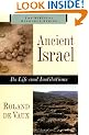 Ancient Israel: Its Life and Instructions (Biblical Resource)