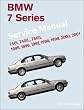 BMW 7 Series (E38) Service Manual: 1995-2001: 740i, 740il, 750il